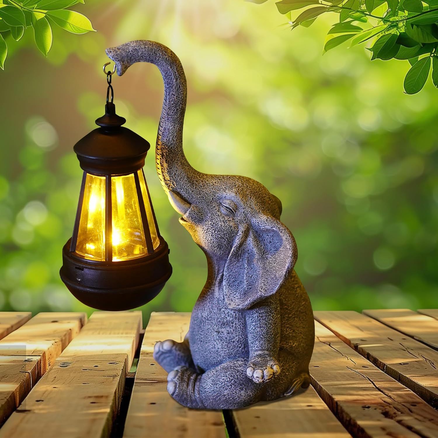Smart Garden Ornaments - Statua da Giardino in Resina a