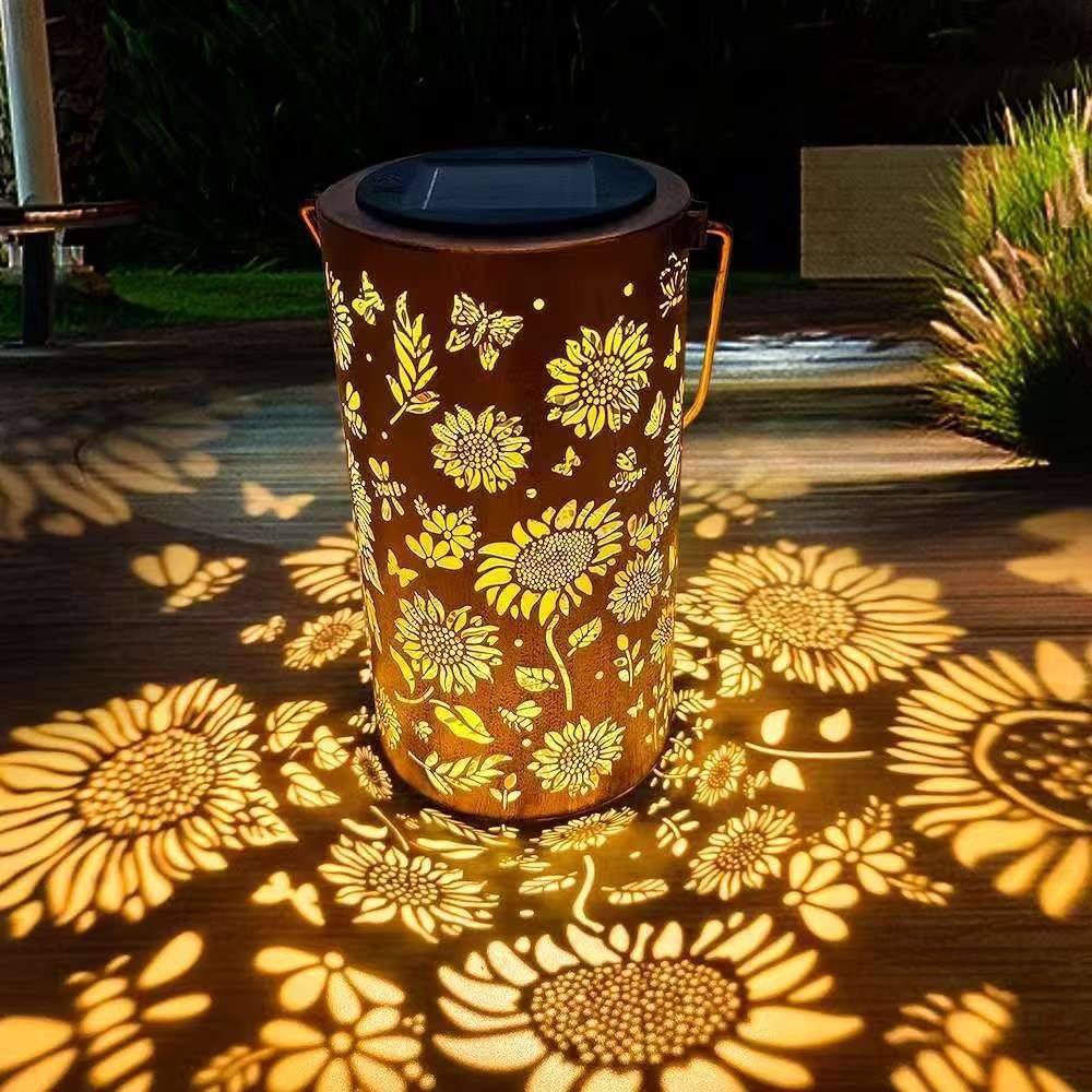 Smart Garden Ornaments - Luce girasole e luce ombra Luce