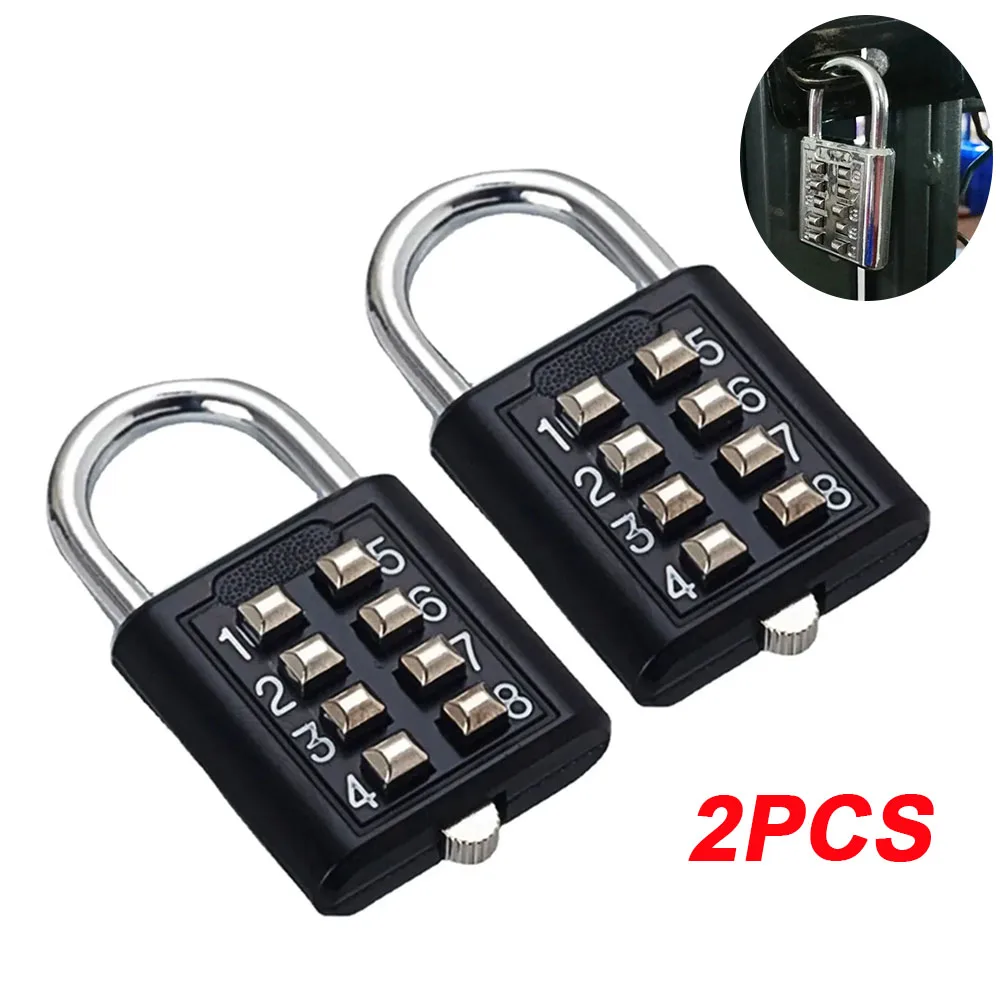Smart Garden Gate Lock - Codice password a 8 cifre Lucchetto