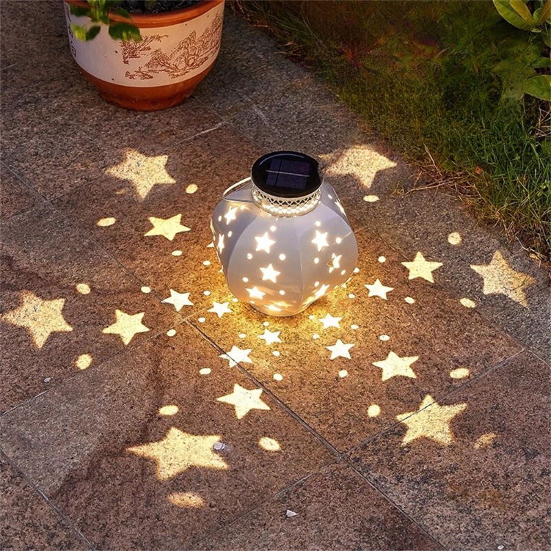 Smart Garden Light Camera - Lampada Proiettore Stellare da Giardino, Lanterne