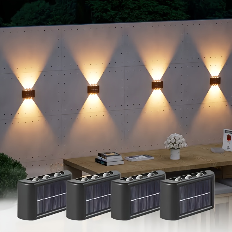 Smart Garden Light Camera - Lampada Solare LED da Esterno Impermeabile,