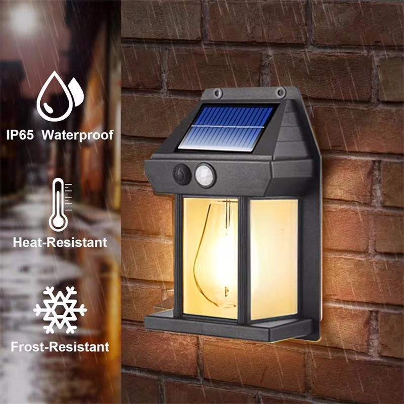 Smart Garden Ornaments - Lampada da parete solare per esterni