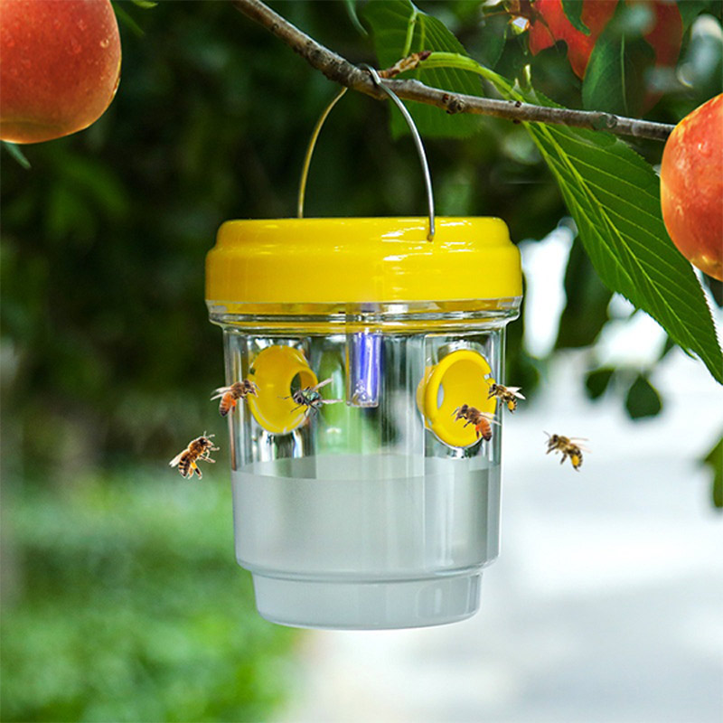 Smart Garden Light Camera - Trappole Solari per Mosche della Frutta,