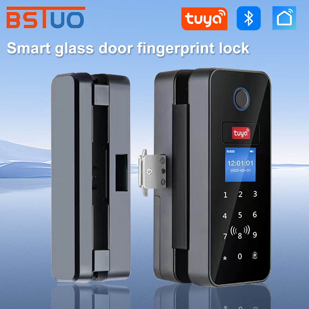 Smart Garden Gate Lock - Serratura per porta in vetro intelligente