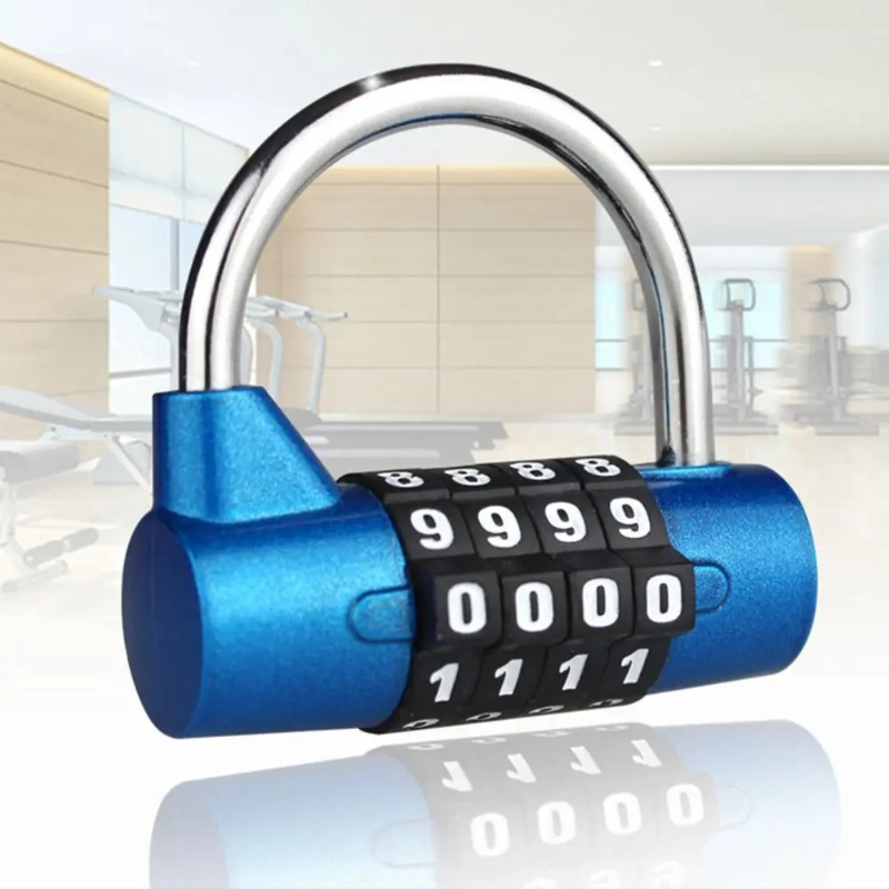 Smart Garden Gate Lock - Lucchetto di sicurezza resistente alle intemperie