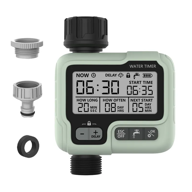 Smart Garden Kit - Sistema di Irrigazione Automatico per Giardino,