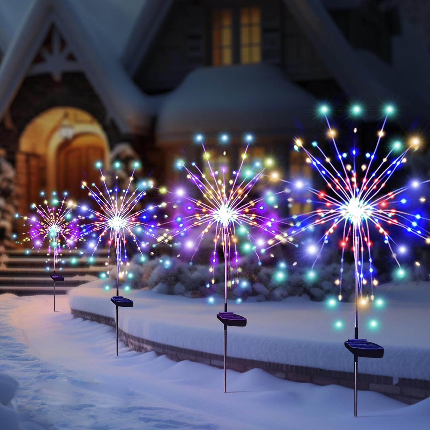 Smart Garden Light Camera - Luci Solari a LED a Forma