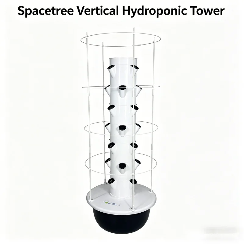 Smart Garden Kit - Sistema di Giardino Verticale Idroponico Intelligente
