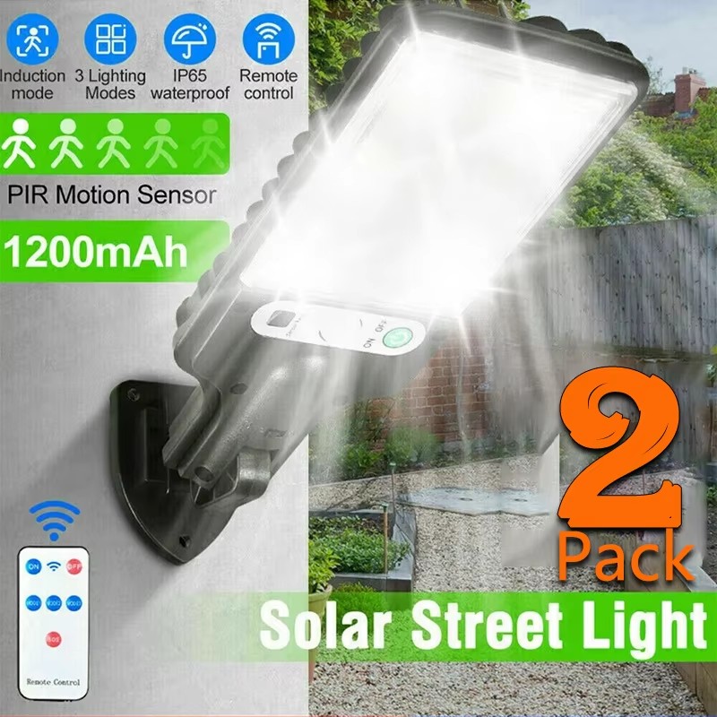 Smart Garden Light Camera - Luci Solari da Giardino con Sensore