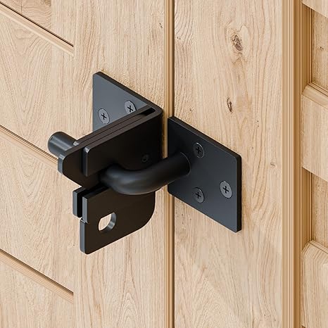 Smart Garden Gate Lock - Serratura automatica autobloccante con apertura laterale