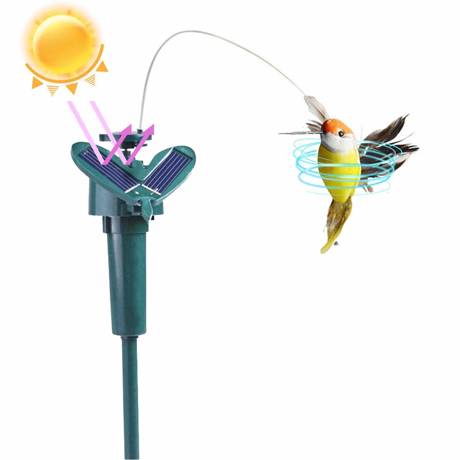 Smart Garden Ornaments - 1pc giardino solare simulato auto volante