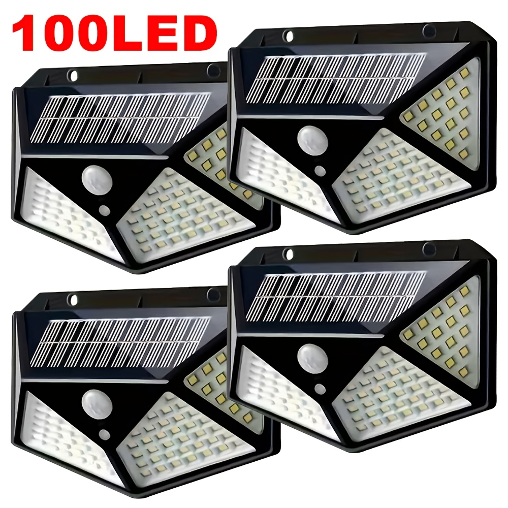 Smart Garden Light Camera - Lampada Solare da Giardino 100 LED