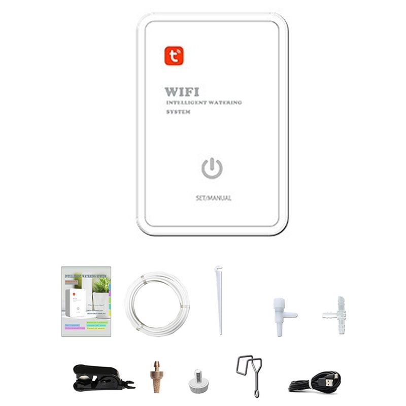 Smart Garden Kit - ABMR-Tuya Dispositivo di Controllo Irrigazione da