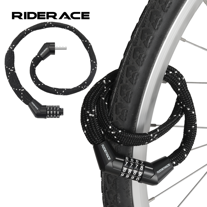 Smart Garden Gate Lock - Lucchetto Portatile Antifurto per Bicicletta, Alta