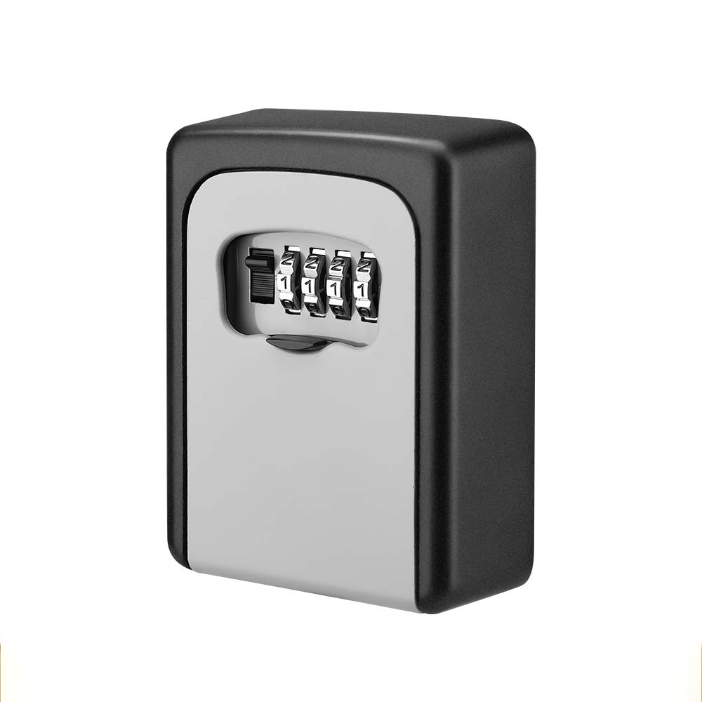 Smart Garden Gate Lock - Password Lock Storage Box materiale metallico