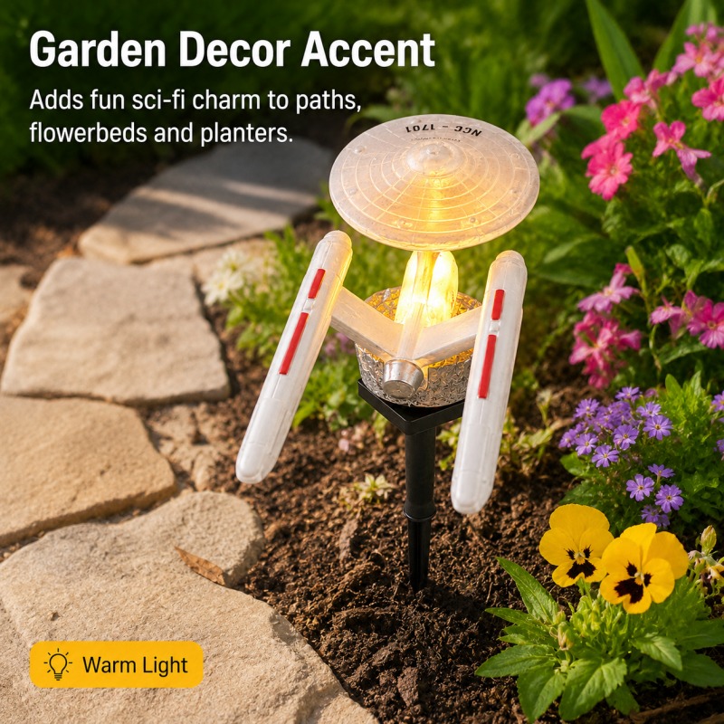 Lampada Solare da Giardino Sta - Smart Garden Light Camera recensione e prezzo