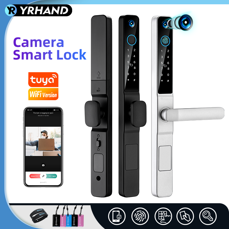 YRHAND IP66 Keyless Cat's Eye  - Smart Garden Gate Lock recensione e prezzo