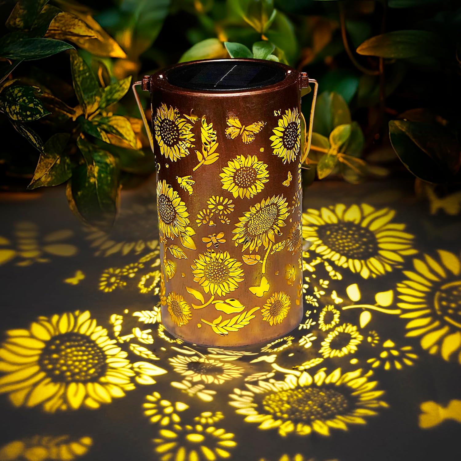 Luce girasole e luce ombra Luc - Smart Garden Ornaments recensione e prezzo