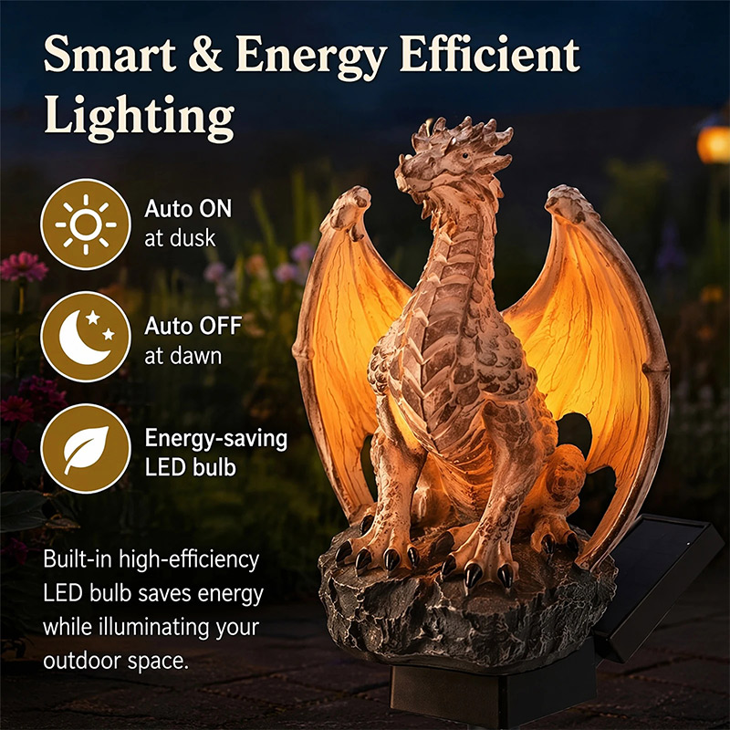 Lampada Solare da Giardino Dra - Smart Garden Ornaments recensione e prezzo