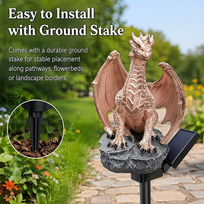 Lampada Solare da Giardino Dra - Smart Garden Ornaments recensione e prezzo