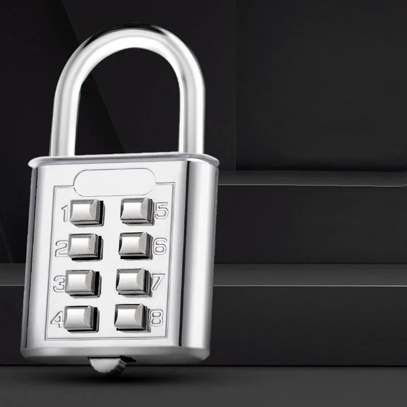 Codice password a 8 cifre Lucc - Smart Garden Gate Lock recensione e prezzo
