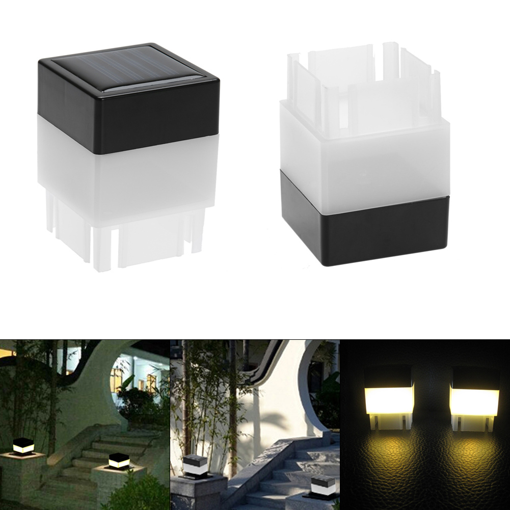 Lampada a colonna solare a LED - Smart Garden Ornaments recensione e prezzo