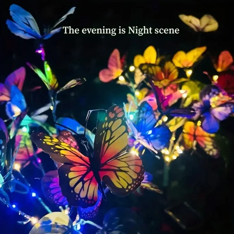 Luci da giardino a farfalla a  - Smart Garden Light Camera recensione e prezzo