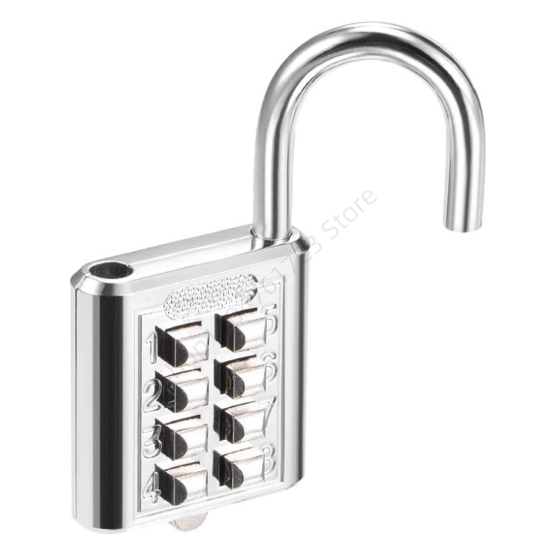 Combinazione a 8 cifre Pulsant - Smart Garden Gate Lock recensione e prezzo