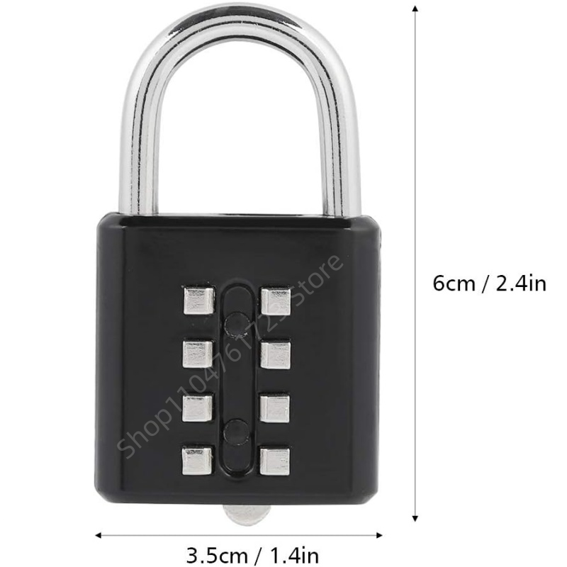 Combinazione a 8 cifre Pulsant - Smart Garden Gate Lock recensione e prezzo