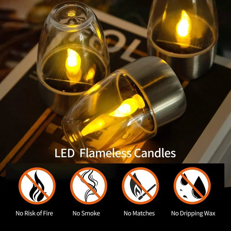 Candele senza fiamma ad energi - Smart Garden Ornaments recensione e prezzo