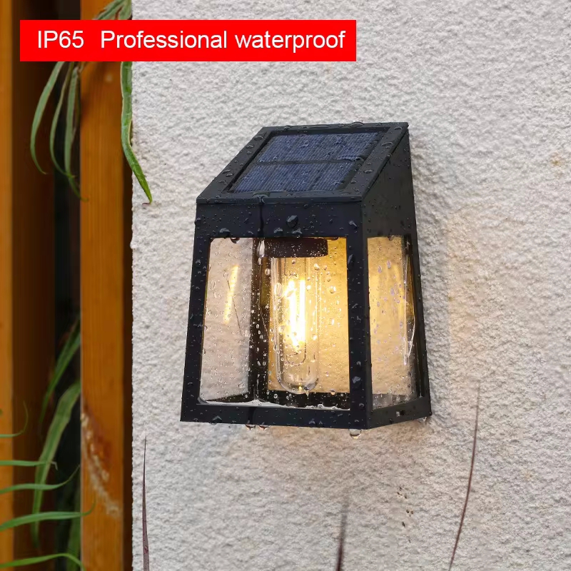 Lampada da parete solare per e - Smart Garden Ornaments recensione e prezzo