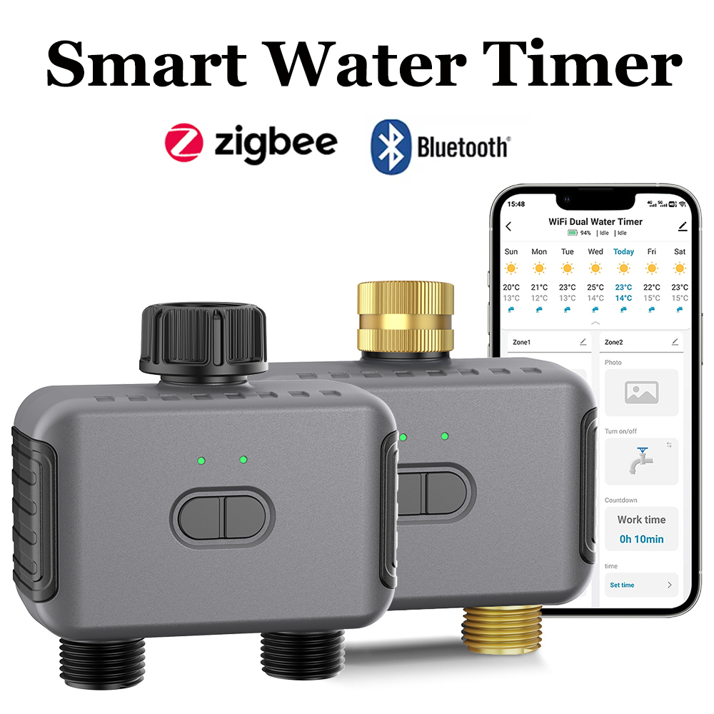Tuya Smart Water Timer Zigbee/ - Smart Garden Kit recensione e prezzo