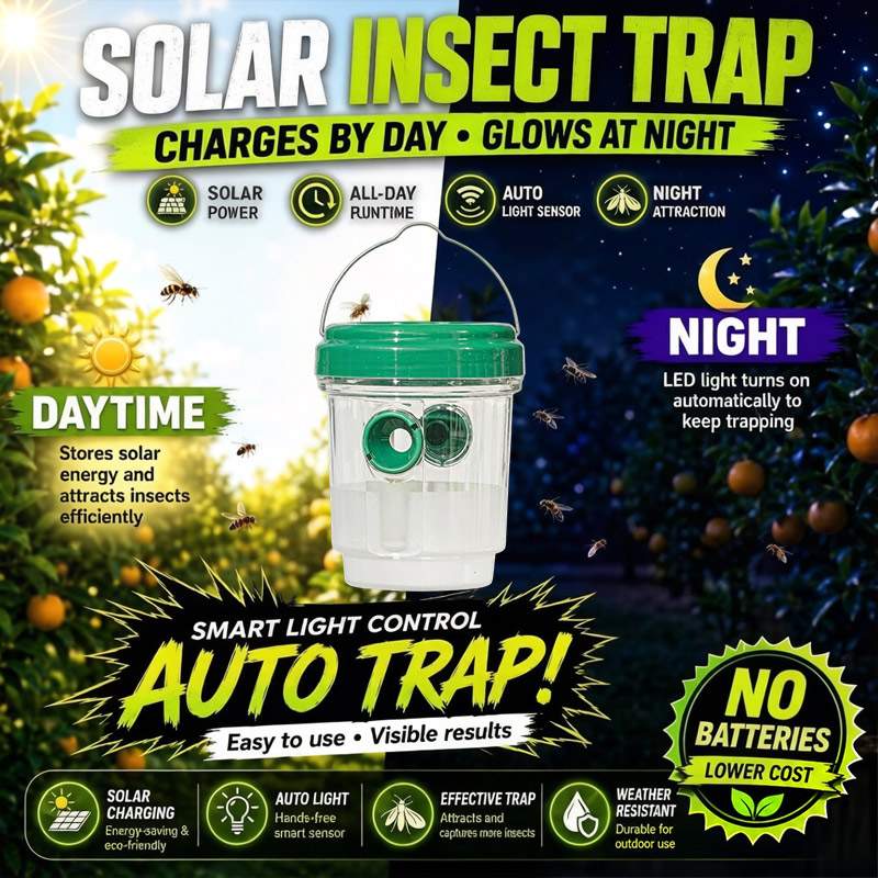 Trappole Solari per Mosche del - Smart Garden Light Camera recensione e prezzo