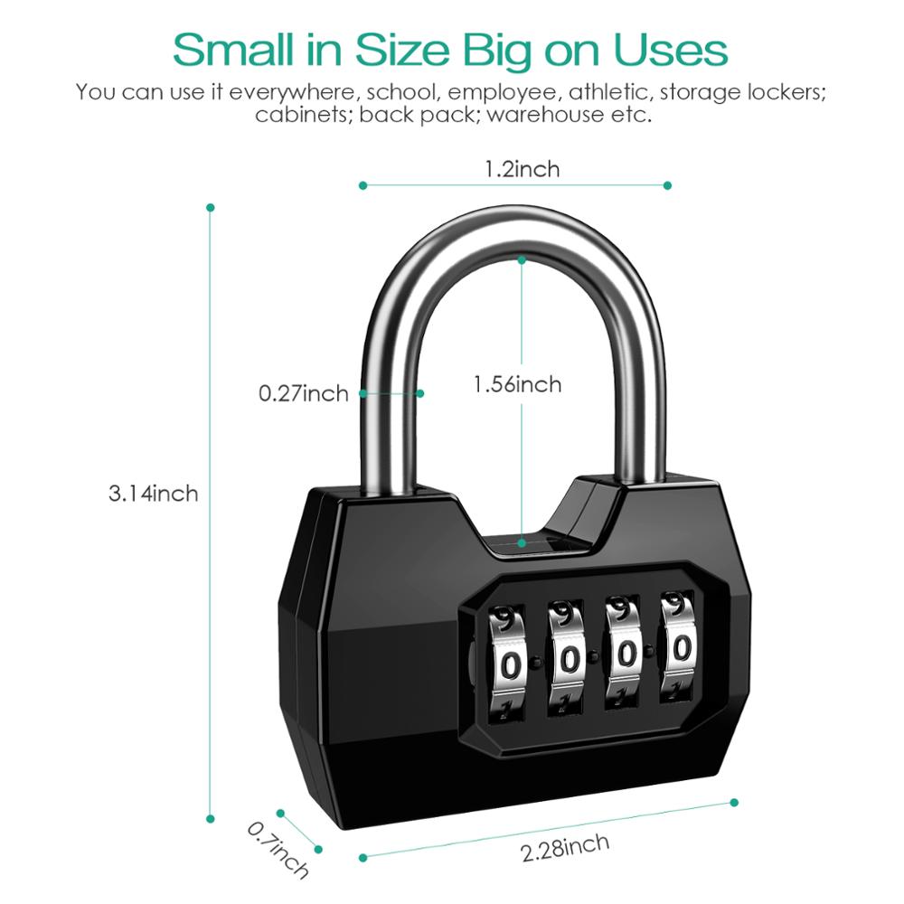 Lucchetto a combinazione ORIA  - Smart Garden Gate Lock recensione e prezzo