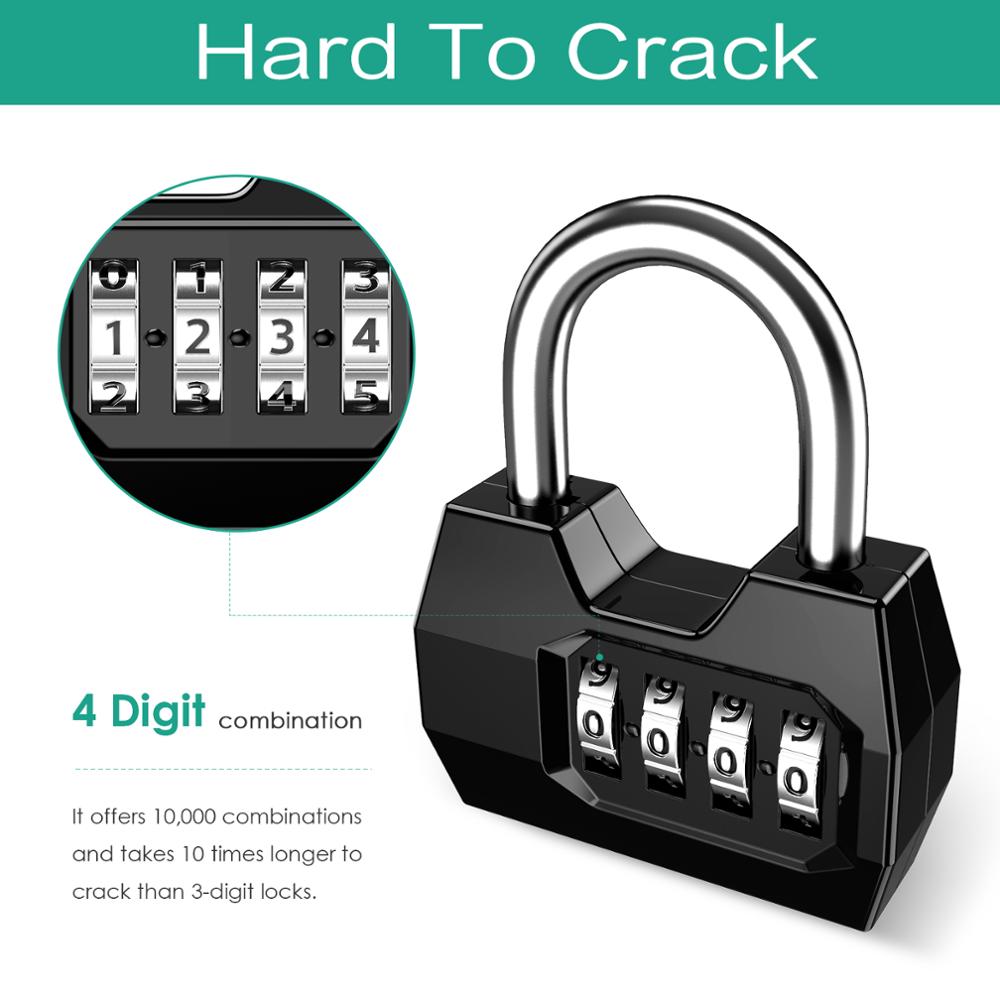 Lucchetto a combinazione ORIA  - Smart Garden Gate Lock recensione e prezzo