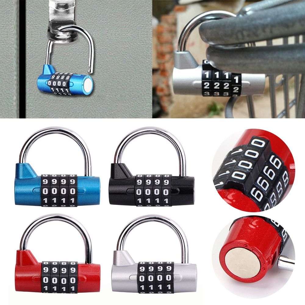 Lucchetto di sicurezza resiste - Smart Garden Gate Lock recensione e prezzo