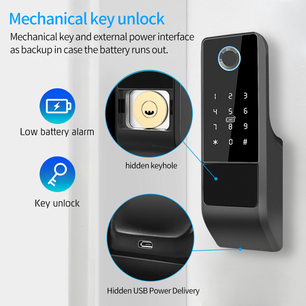IP65 Impermeabile TTLock Impro - Smart Garden Gate Lock recensione e prezzo