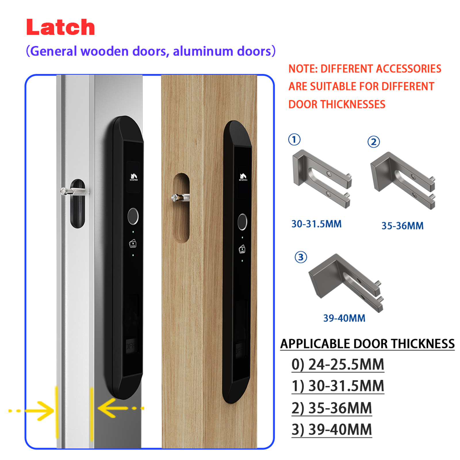 Serratura Intelligente WINFREE - Smart Garden Gate Lock recensione e prezzo