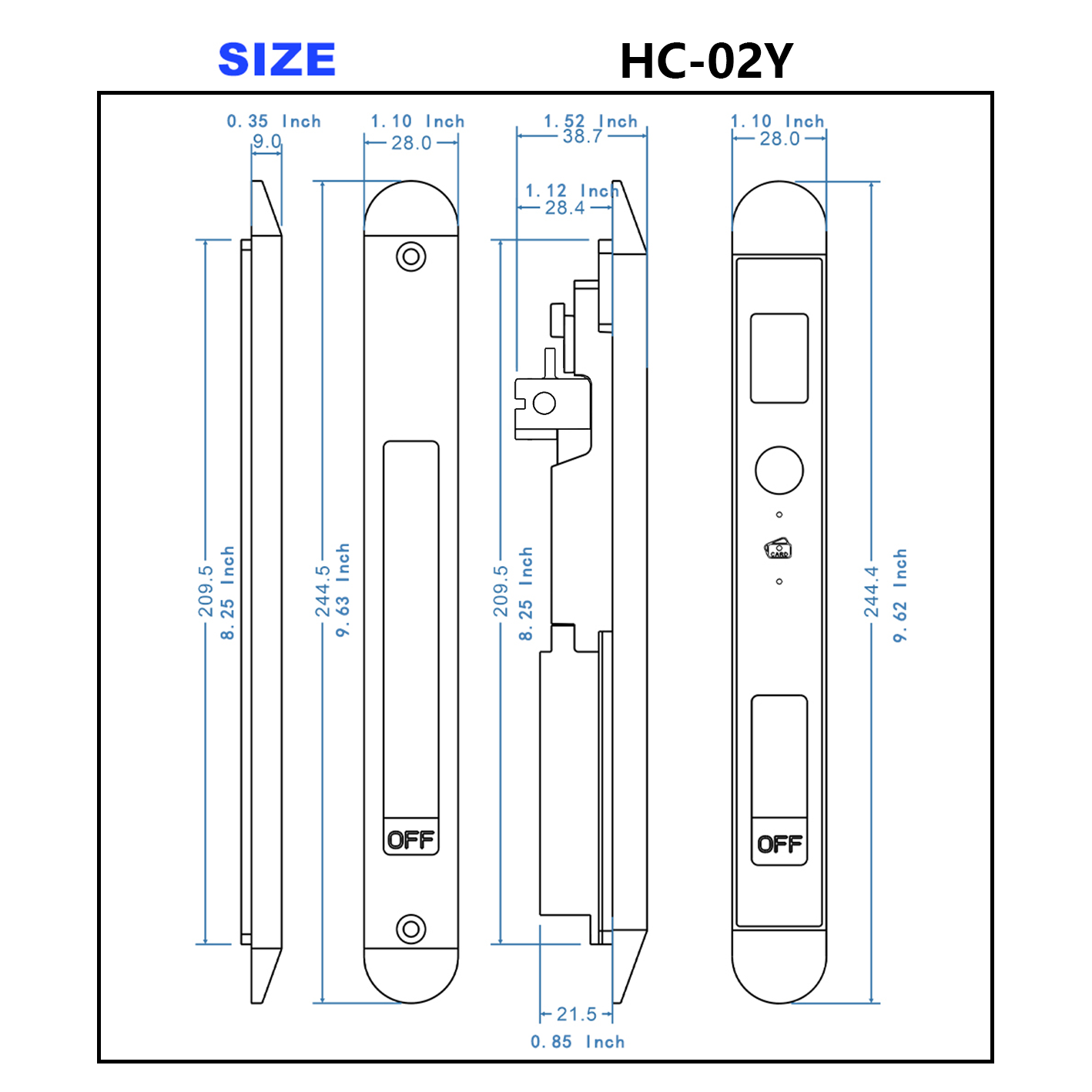 Serratura Intelligente WINFREE - Smart Garden Gate Lock recensione e prezzo