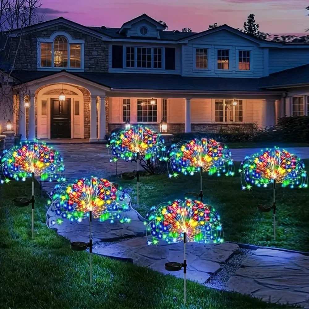 Luci Solari a LED a Forma di F - Smart Garden Light Camera recensione e prezzo