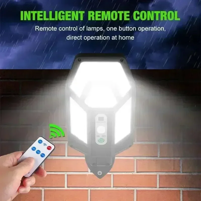 Potente lampada da parete sola - Smart Garden Light Camera recensione e prezzo