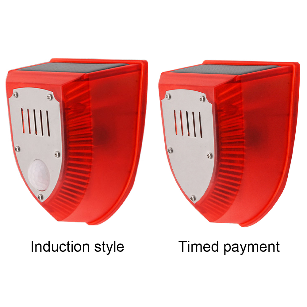 Allarme solare esterno con sen - Smart Garden Light Camera recensione e prezzo