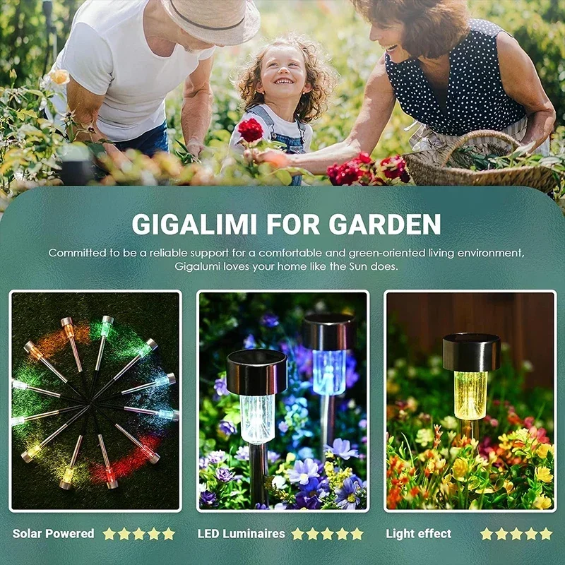 Luci solari da esterno Lampada - Smart Garden Light Camera recensione e prezzo
