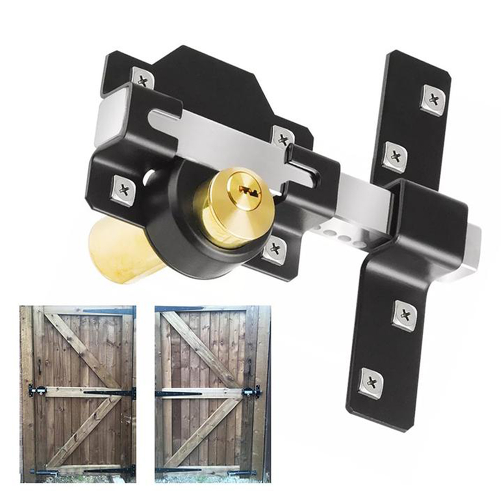 Blocco della porta del fienile - Smart Garden Gate Lock recensione e prezzo