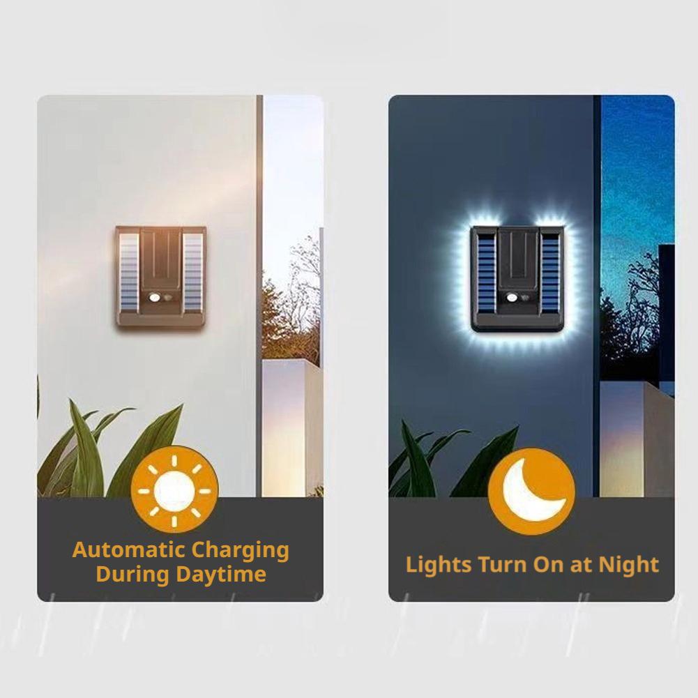 LED Pieghevole 120 °   Lampada - Smart Garden Light Camera recensione e prezzo