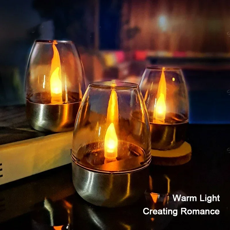 Luci a candela solari a LED in - Smart Garden Ornaments recensione e prezzo