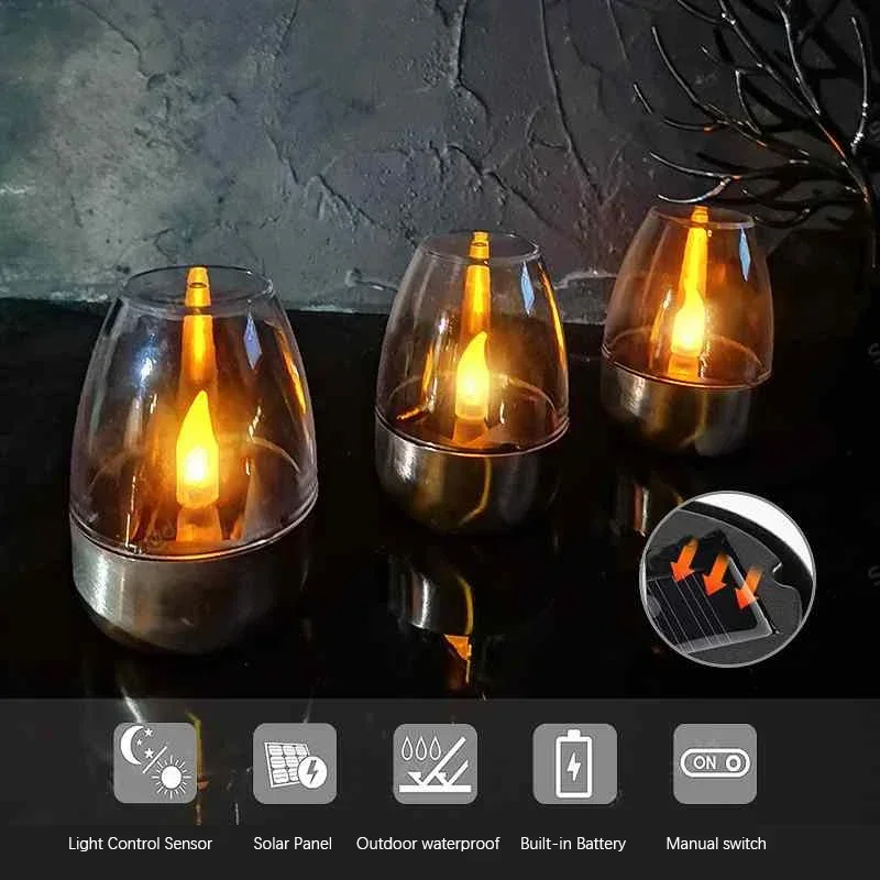 Luci a candela solari a LED in - Smart Garden Ornaments recensione e prezzo