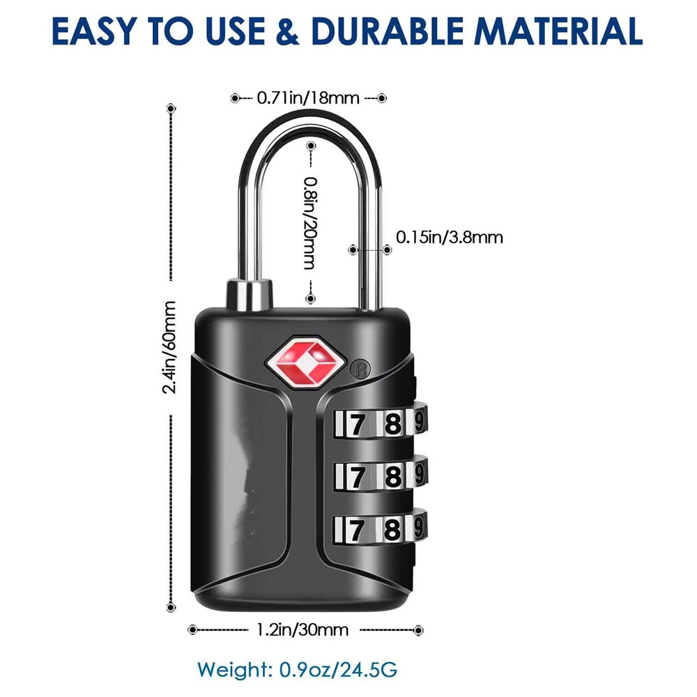 Lucchetti per bagagli approvat - Smart Garden Gate Lock recensione e prezzo