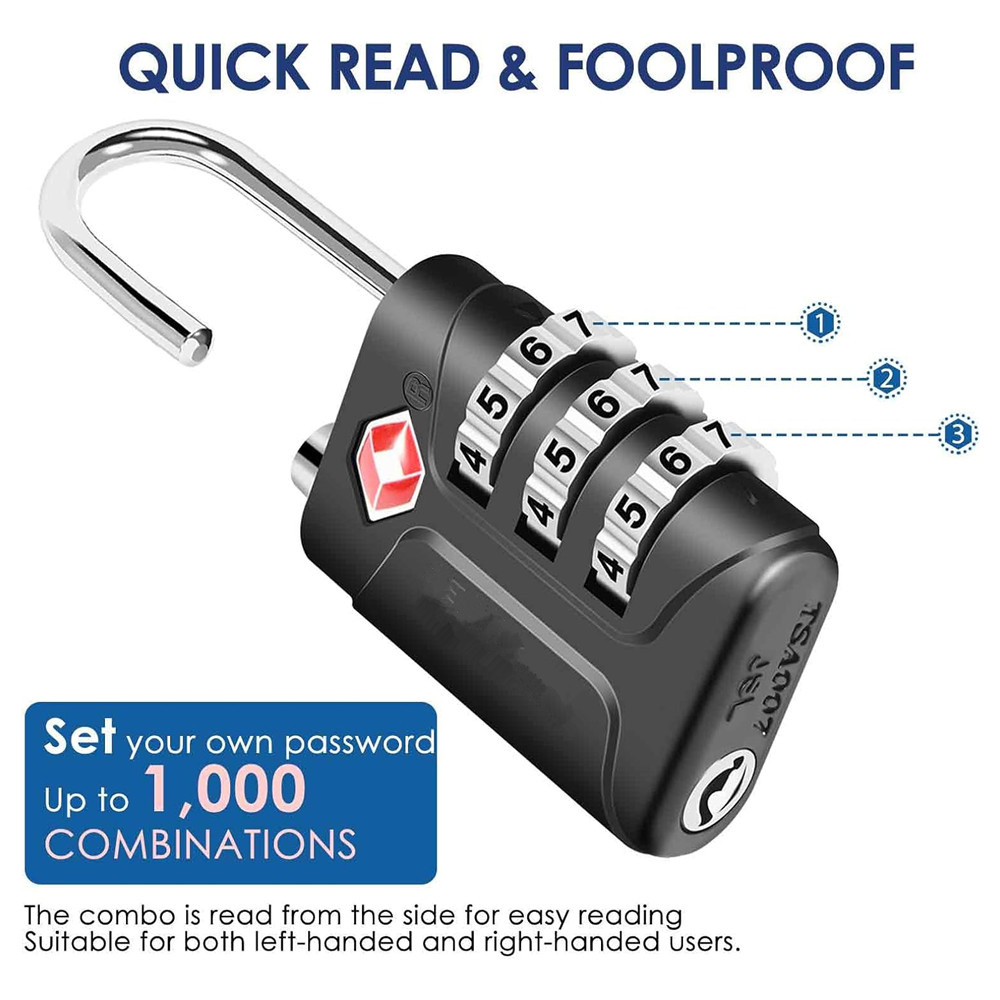 Lucchetti per bagagli approvat - Smart Garden Gate Lock recensione e prezzo