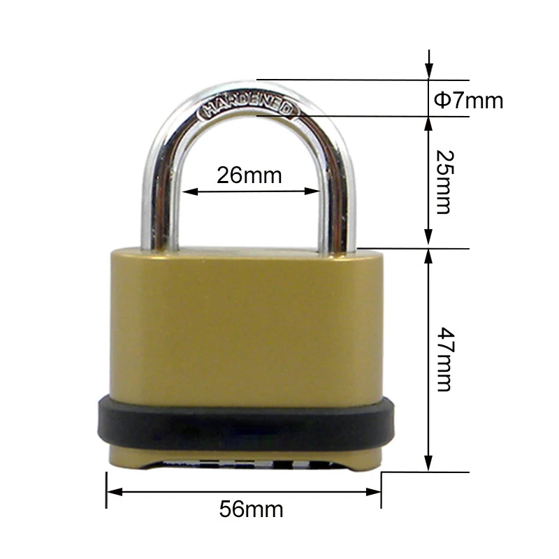 Lucchetto esterno senza chiave - Smart Garden Gate Lock recensione e prezzo